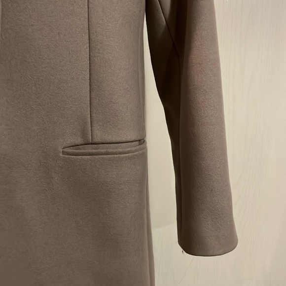 All Saints Leni Wool Coat - Picture 2 of 12